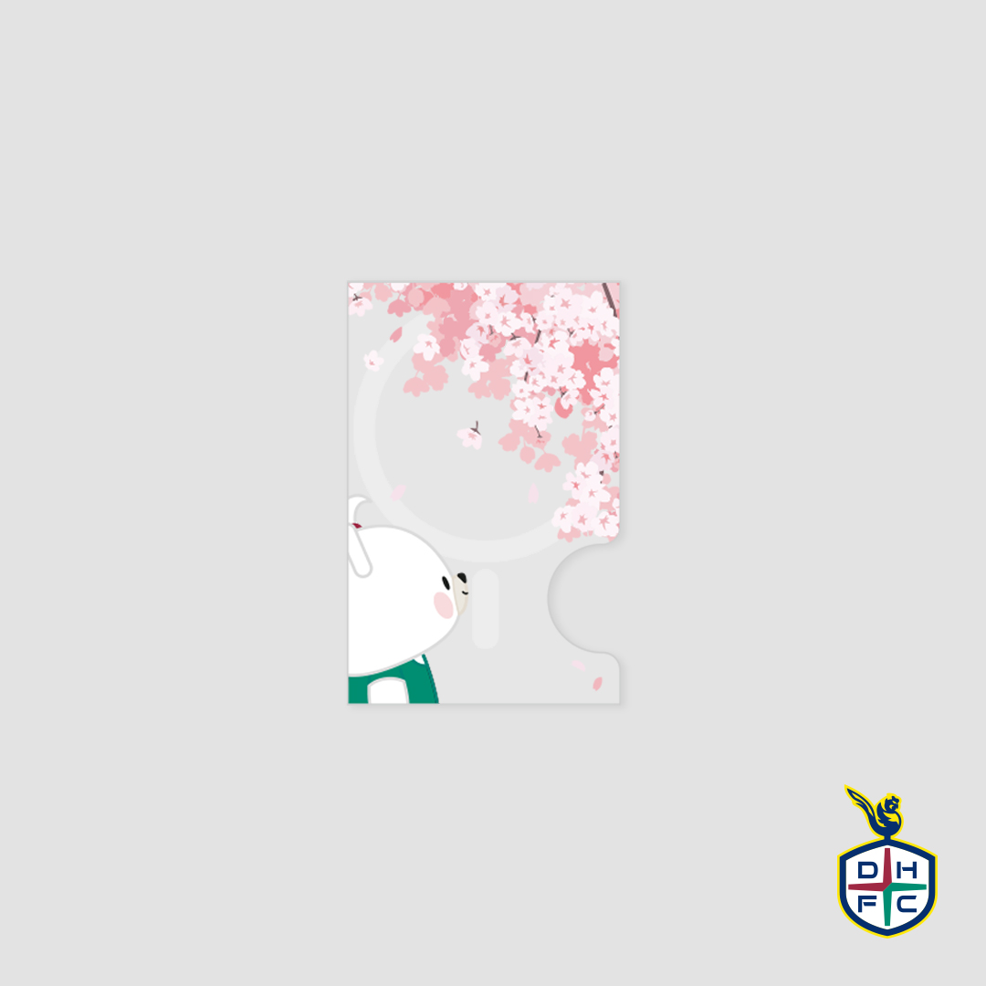 DHFC 맥세이프 카드지갑(벚꽃에디션)