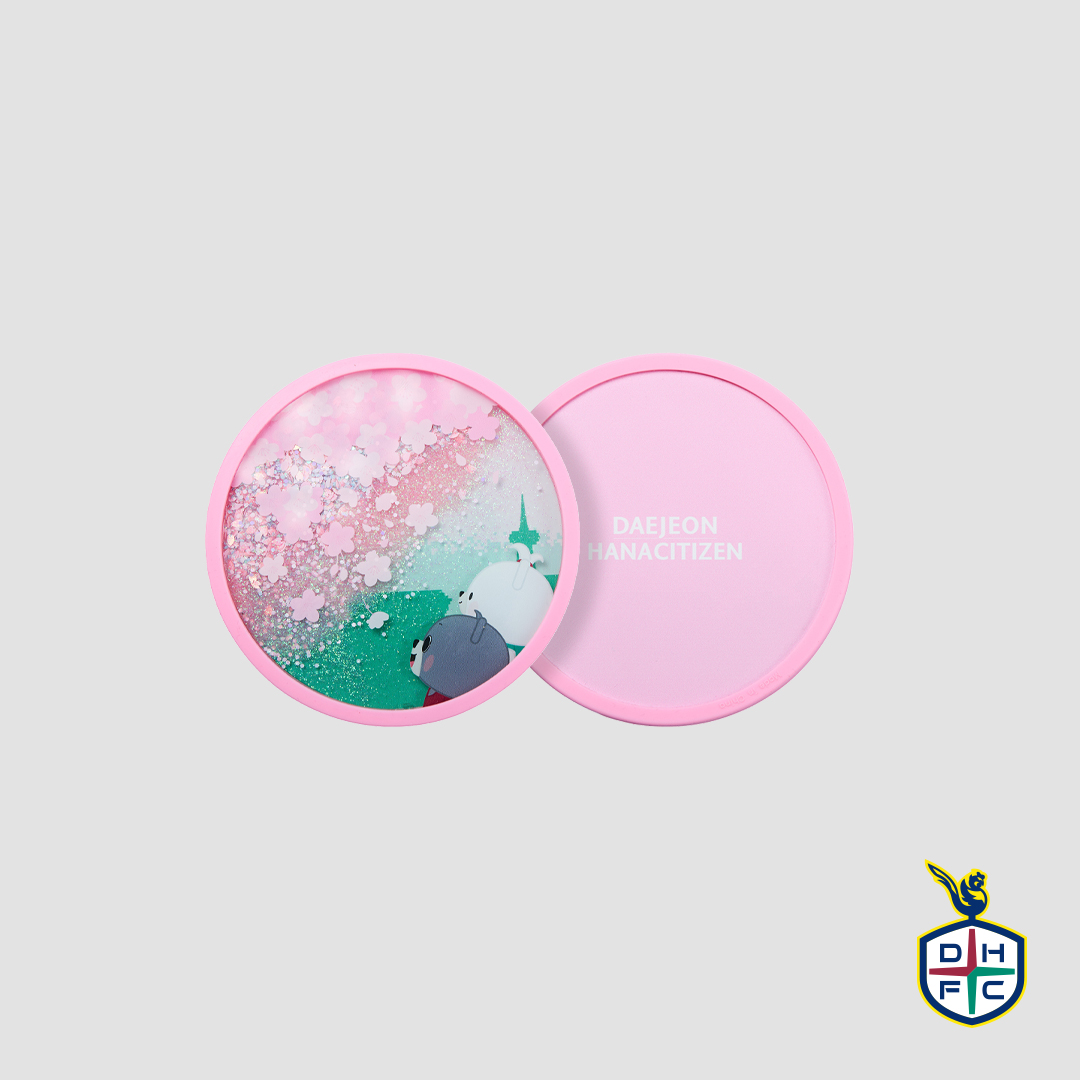 DHFC 글리터 티코스터(벚꽃에디션)