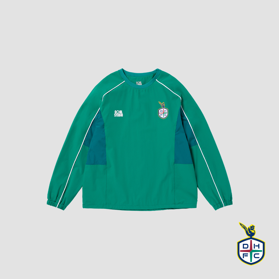 DHFC 우븐 트레이닝 풀오버