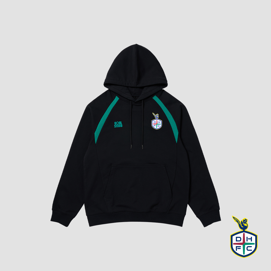 DHFC 후드티(블랙)